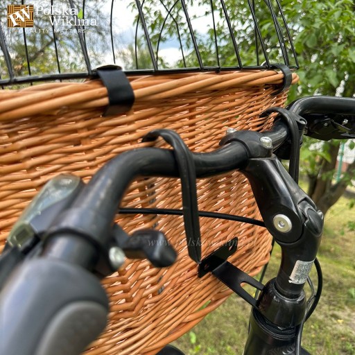 DRŽIAK PREDNÉHO KOŠÍKA NA BICYKEL