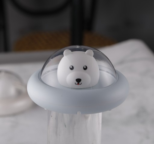 BEZDRÔTOVÁ mäkká silikónová LED nočná lampa pre DETI BEAR BEAR BEAR BEAR