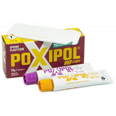 POXIPOL DVOJZLOŽKOVÉ LEPIDLO 16g/14ml BEZFAREB