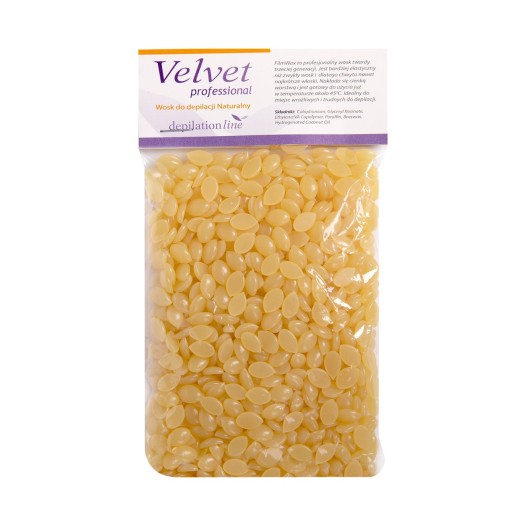 Velvet Professional tvrdý vosk 100 g prírodný