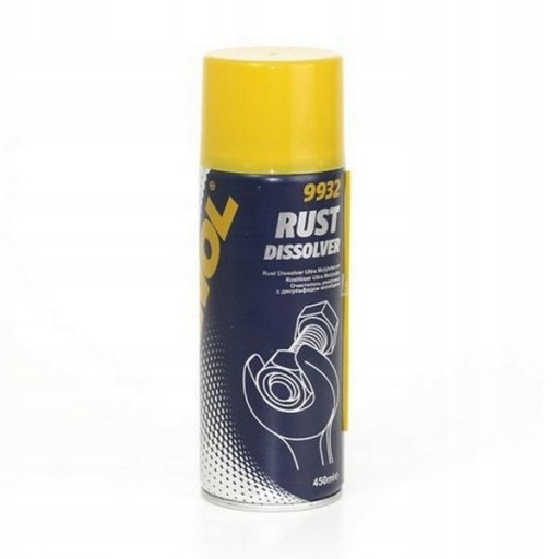 Odstraňovač hrdze penetrol sprej 450ml Mannol 9932