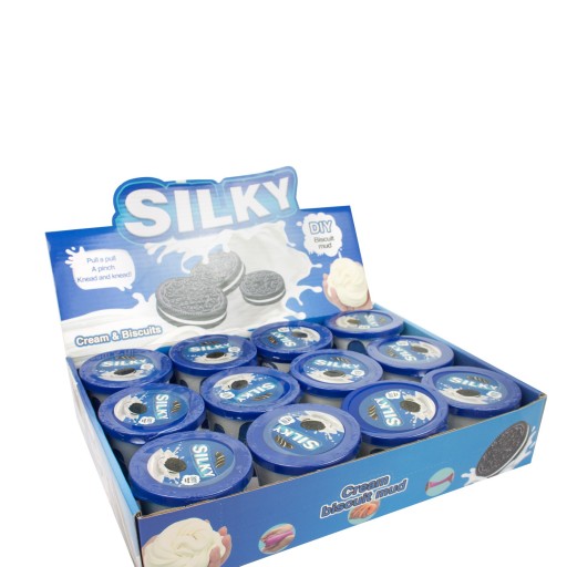 SLIME FOAM Sušienky, DIY plastelína
