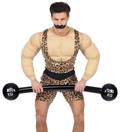 TYČ KLAUN STRONGMAN 500 KG NAFUKOVACÍ