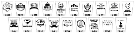 POHÁR NA WHISKY S GRAVÍNOM ZA DARČEK