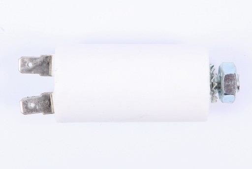 Štartovací kondenzátor motora 32uF/450V konektor/M8