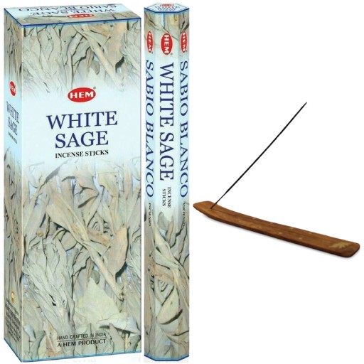 Indické vonné tyčinky Aróma White Sage White Sage Aróma 20 ks HEM