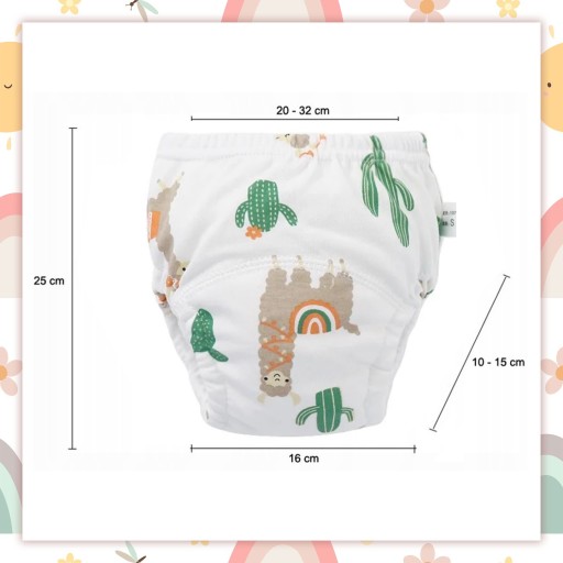 Tréningové plienky UČENIE CIKAŤ 12-16 KG