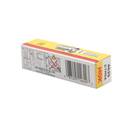 Zapaľovacia sviečka NGK C7HSA 4T Štvorkolka 4T 50 80