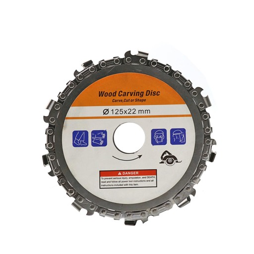 REŤAZOVÝ DISK NA DREVO 125 mm 14 zubov