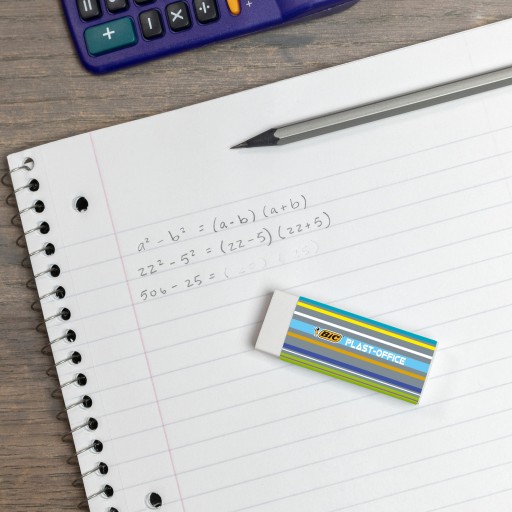BIC PLAST-KANCELÁRSKA GUMA PRE ŠKOLSKÚ KANCELÁRIU x2