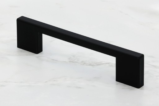 ÚCHYTKA NA NÁBYTOK ČIERNA ÚCHYTKA NA NÁBYTOK KUCHYŇSKÁ SKRIŇKA ÚCHYTKA 96MM/128MM