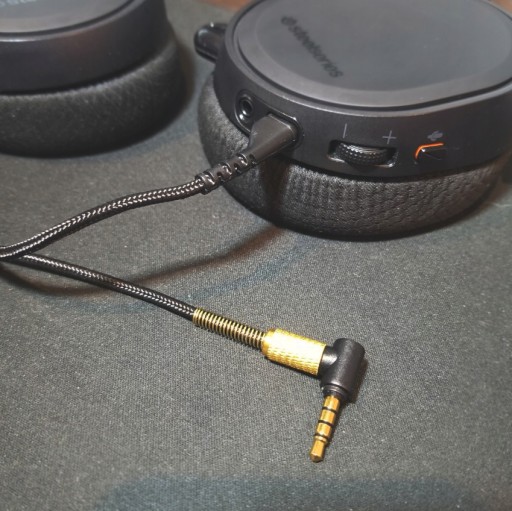KÁBLOVÁ ŠNÚRA PRE STEELSERIES ARCTIS 3 5 7 9X Pro