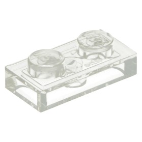 LEGO 3023 TANIER 1x2 TRANSPARENTNÁ NOVINKA