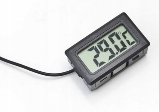 ELEKTRONICKÝ PANELOVÝ TEPLOMER -50 +110 sonda