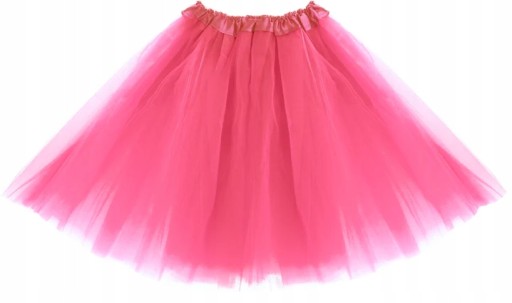 Tylová tutu sukňa, SVETLO ružová, 40CM, BAKALÁRSKA PÁRTY