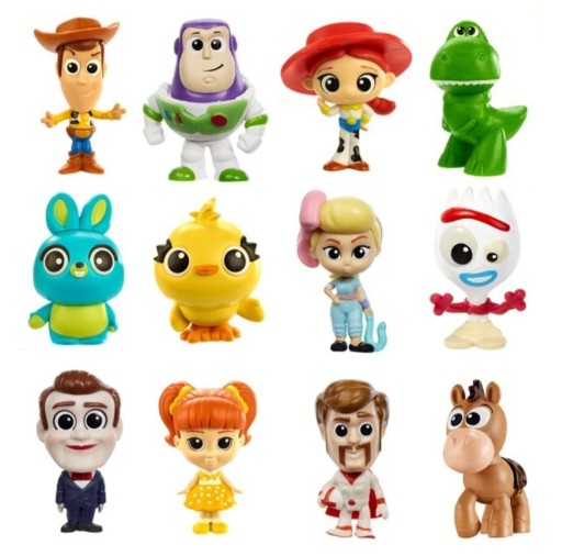 Vrecúška MATTEL Toy Story Mystery Minis