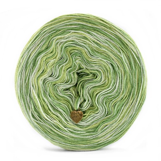 Priadza KOKONEK Six Classic S023 Melange, 3 farby