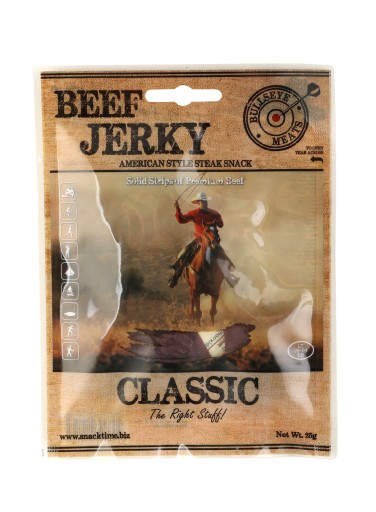 Bullseye Meats Beef Jerky Classic