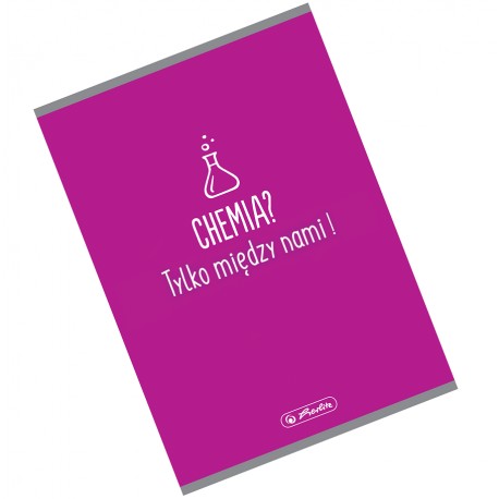 A5/60 mriežkový zápisník CHEMIA HERLITZ 9577412