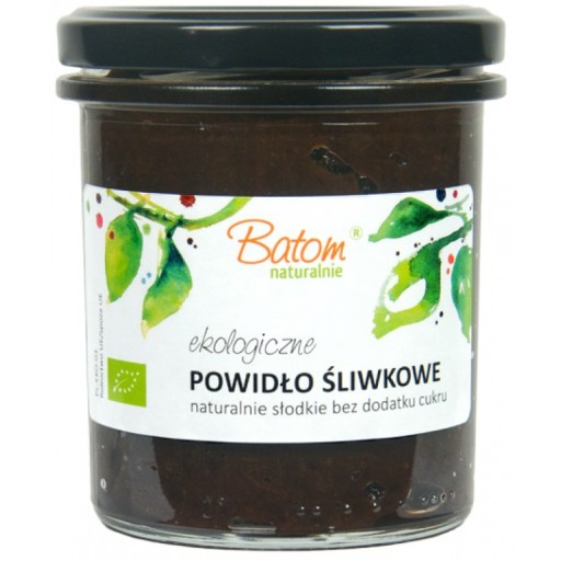 BIO SLIVKOVÝ DŽEM 340 g - BATOM