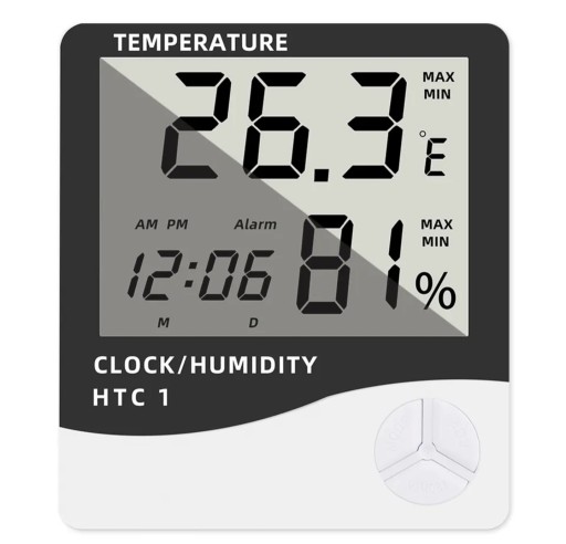 IZBOVÝ TEPLOMER METEOSTANICA DIGITÁLNY HYGROMETER