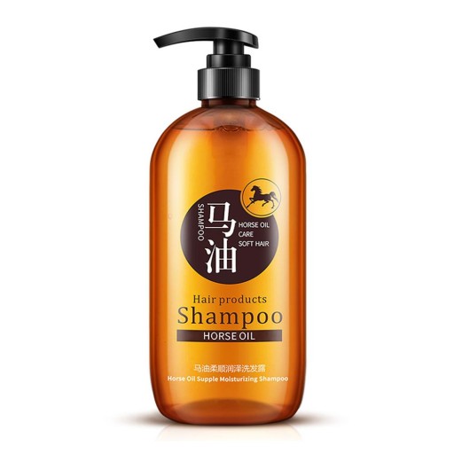 Šampón na vlasy s KONSKÝM OLEJOM, hydratačný a čistiaci, 100 ml