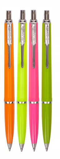 AUTOMATICKÉ GULIČKOVÉ PERO ZENITH 7 FLUO Mix farieb