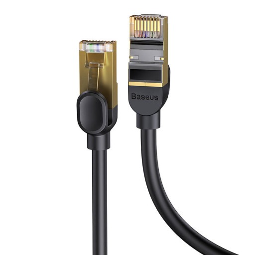 BASEUS INTERNETOVÝ KÁBEL ETHERNET LAN KÁBEL RJ45 CAT.7 10GBPS 1M