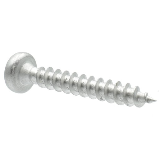4x60 skrutky do dreva Nerezový objektív Torx 10S