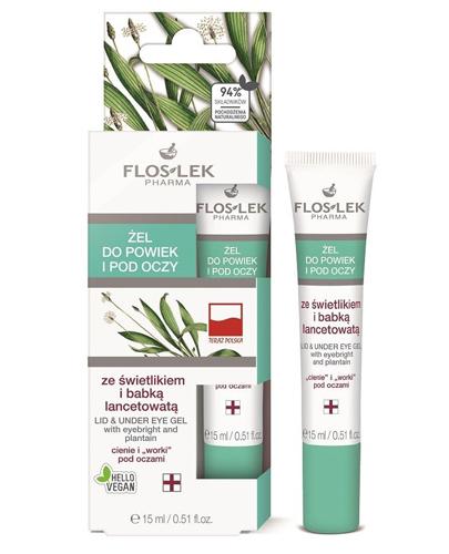 FLOS-LEK Gél so svetlíkom na očné viečka a pod oči