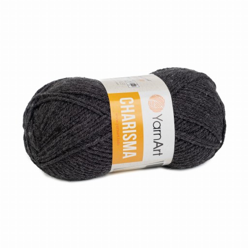 100 g priadze 75 % vlny YarnArt Charisma graphite 359