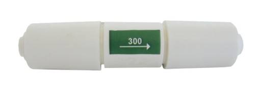 Obmedzovač prietoku 300 50 GPD Zelený filter
