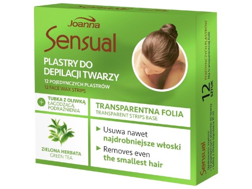 JOANNA Sensual Transparent náplasti pre (12 1 bal.