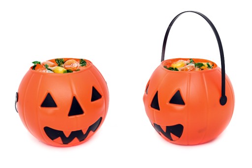 CUKROVINKA TEKVICA PLASTOVÝ HALLOWEEN