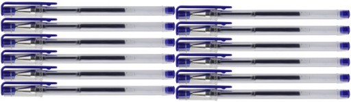 D.Rect 3006 gélové pero 0,5 mm modré x 12