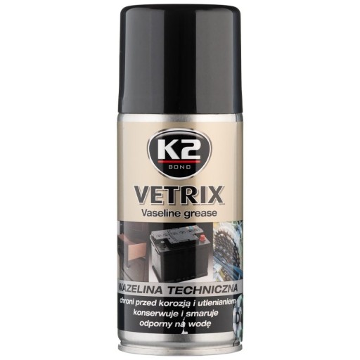 K2 VERTIX EFEKTÍVNY TECHNICKÝ Vazelína SPREJ 140G