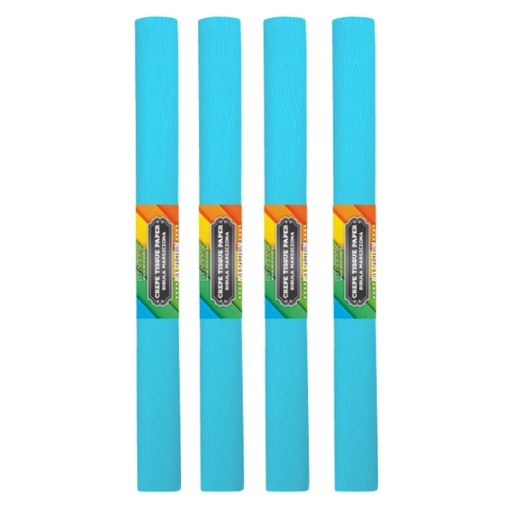 Papier krčený 50x200 1 ks STARPAK J. BLUE