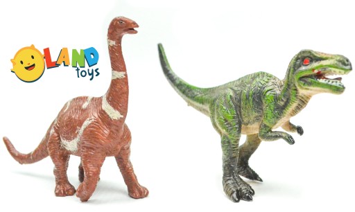 PREHISTORICKÉ DINOSAURY ZVIERATÁ 12 POSTAVIEK