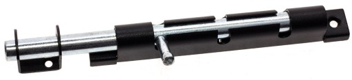 Odolný oceľový závorový zámok 150x20mm