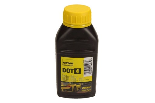 DOT4 BRZDOVÁ KVAPALINA 250ml