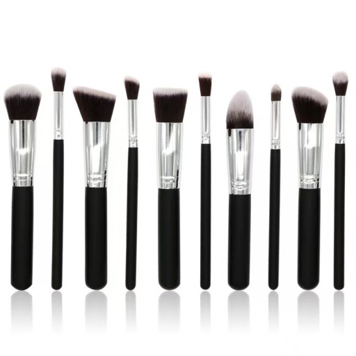 SADA PROFESIONÁLNYCH ŠTETEC NA MAKEUP 10 KS