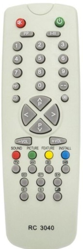 WATSON REMOTE FA3627T FA3628 FA5139 FA5160 FA5330