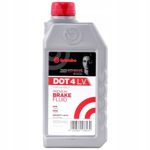 H-CA DOT-4 LV TEKUTÉ 0,5L BREMBO BREMBO