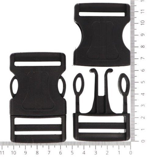 PLASTOVÁ SPONKA 4cm UZAVORENIE PÁSKU BATOH 40mm