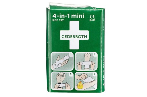 Cederroth 4-v-1 malá súprava na zastavenie krvi