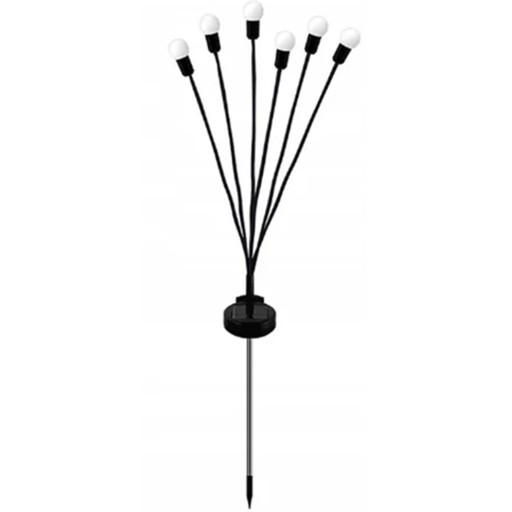 Solárna lampa Púpavové gule Záhradné gule 70cm + Twilight Senzor