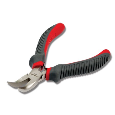 Zahnuté kliešte s mikronosom 125mm Proline 28796