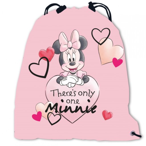 Minnie Mouse Taška na topánky Obuv Papuče Disney pre dievčatá
