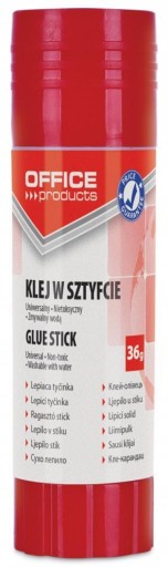 Lepiaca tyčinka 36g kancelárske PVA kancelárske výrobky x 12 ks