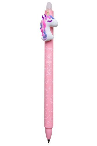 UNICORN Erasable Pen Gel Blue 1 ks. Colorino